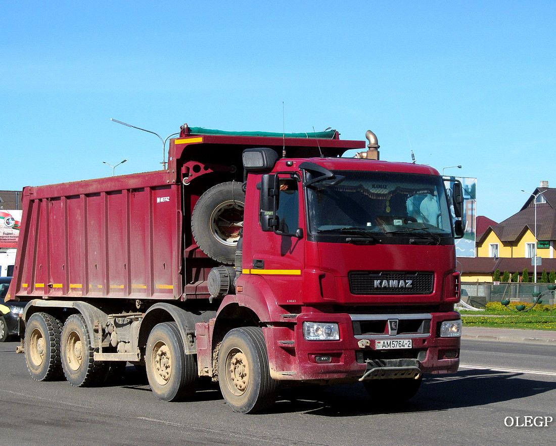 Витебская область, № АМ 5764-2 — КамАЗ-65801-T5