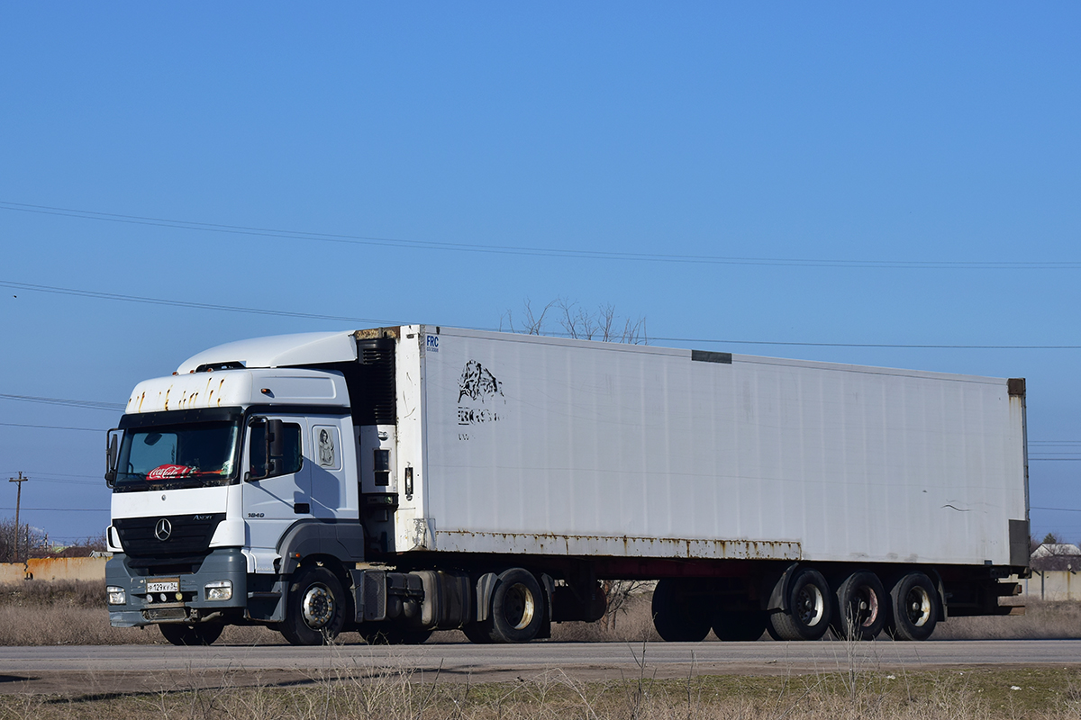 Волгоградская область, № Р 129 КУ 34 — Mercedes-Benz Axor 1840