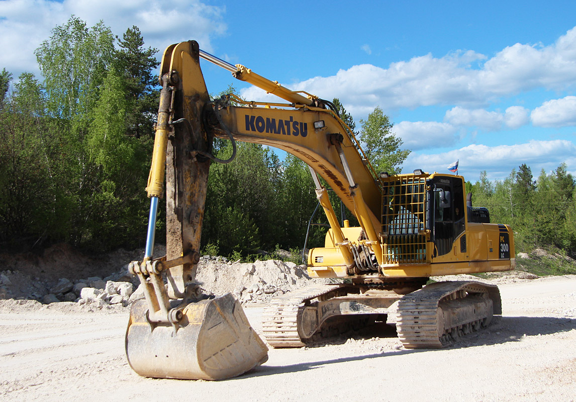 Рязанская область, № 2831 РК 62 — Komatsu PC300