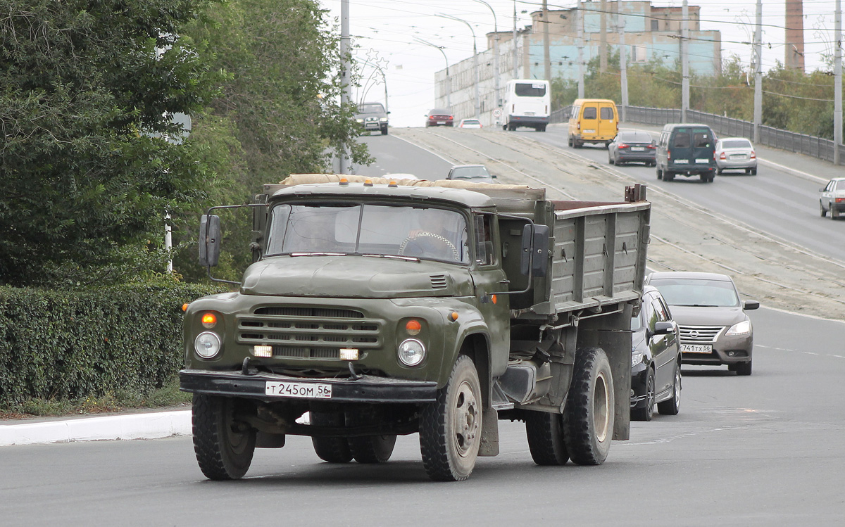 Оренбургская область, № Т 245 ОМ 56 — ЗИЛ-495710