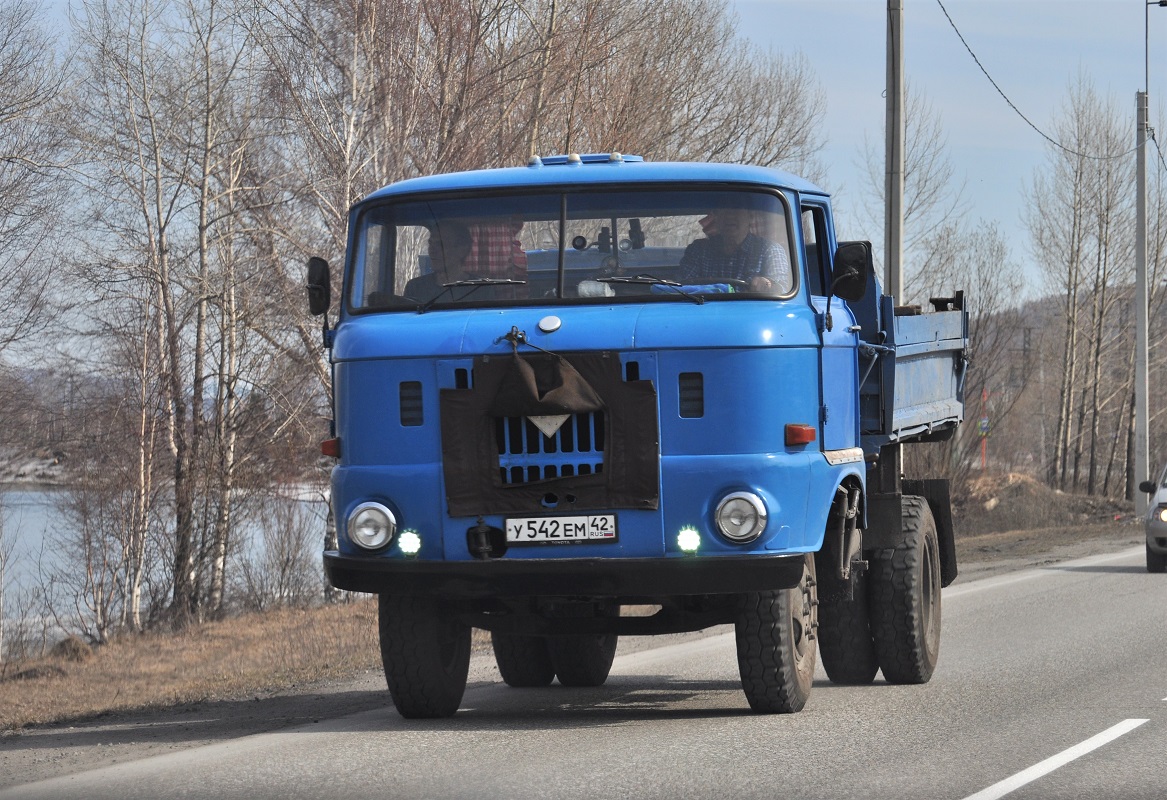 Кемеровская область, № У 542 ЕМ 42 — IFA W50L