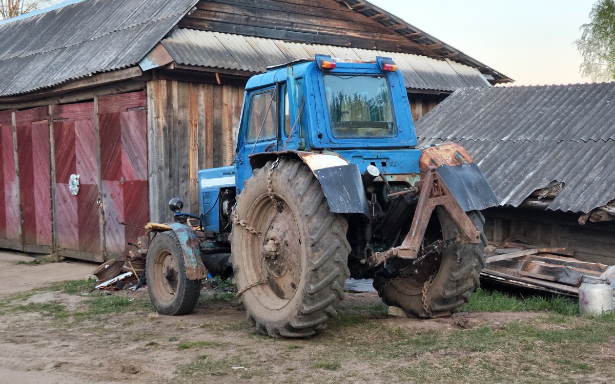 Тверская область, № (69) Б/Н СТ 0213 — МТЗ-80