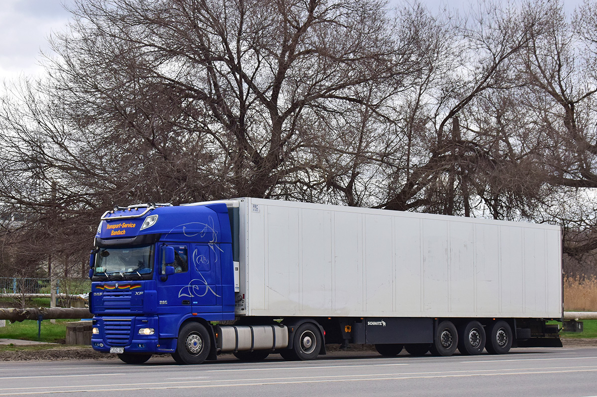 Азербайджан, № 20-EL-967 — DAF XF105 FT