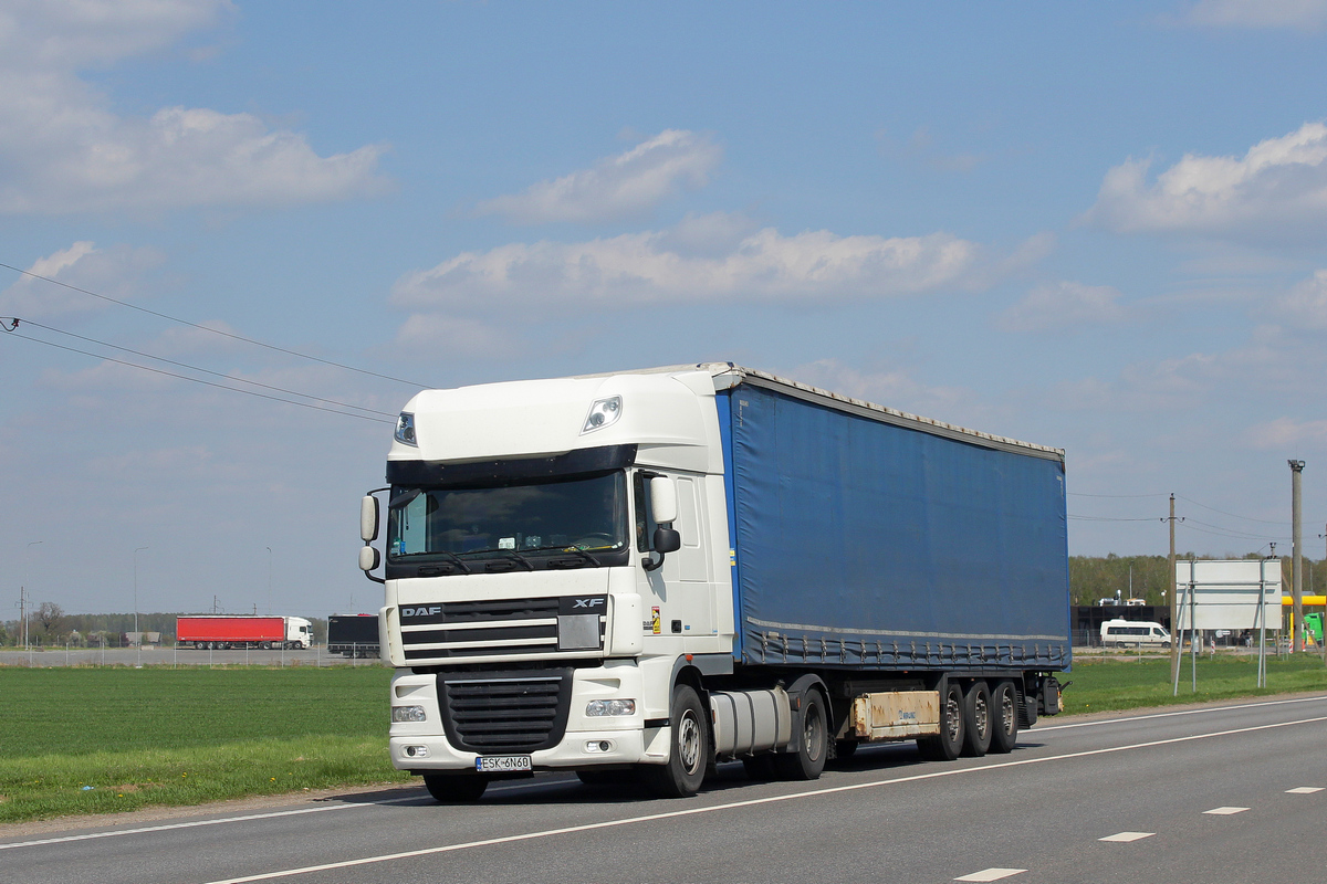 Польша, № ESK 6N60 — DAF XF105 FT