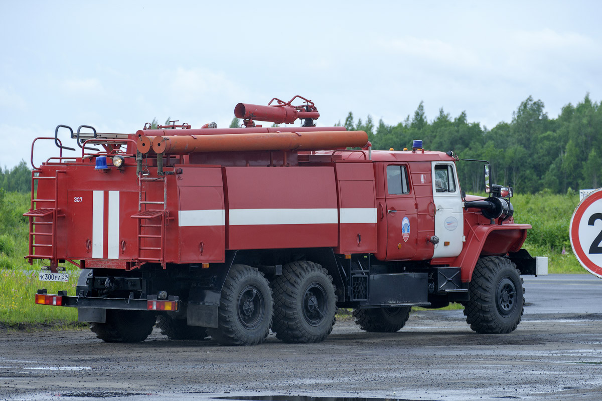 Архангельская область, № 307 — Урал-4320-30