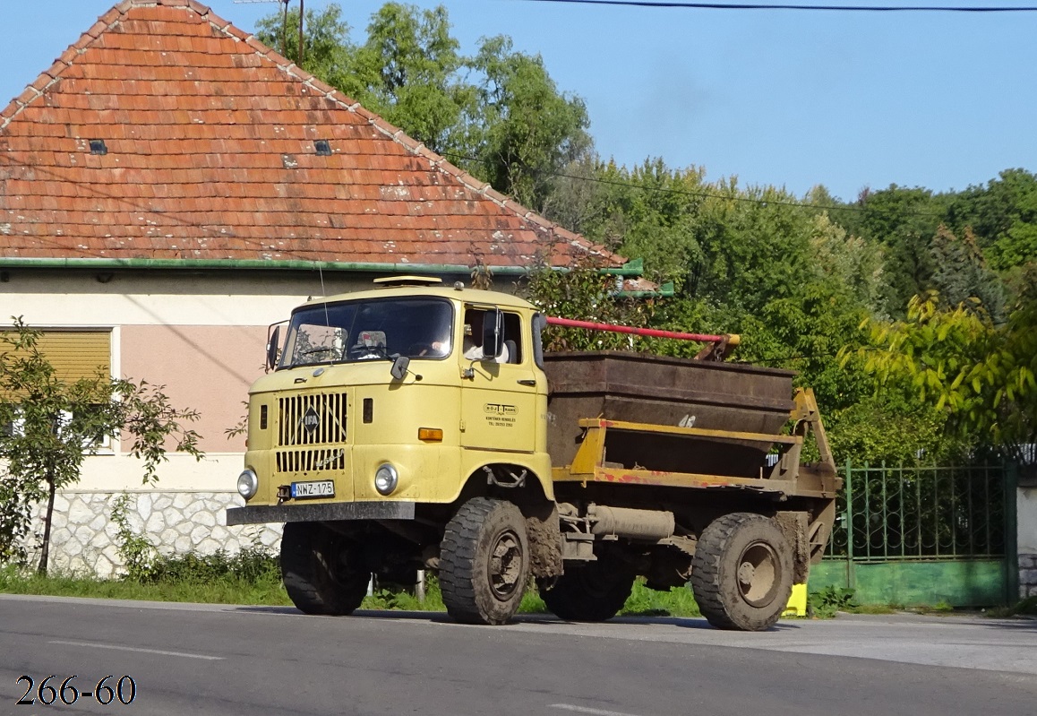 Венгрия, № NWZ-175 — IFA W50LA/K, LA/Z; Венгрия — Сбор винограда в Венгрии