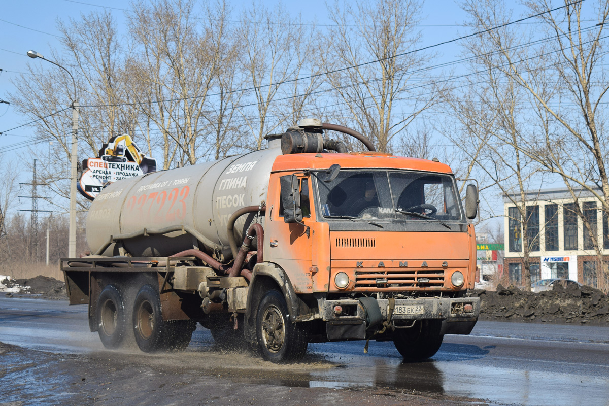 Алтайский край, № Т 183 ЕК 22 — КамАЗ-53213