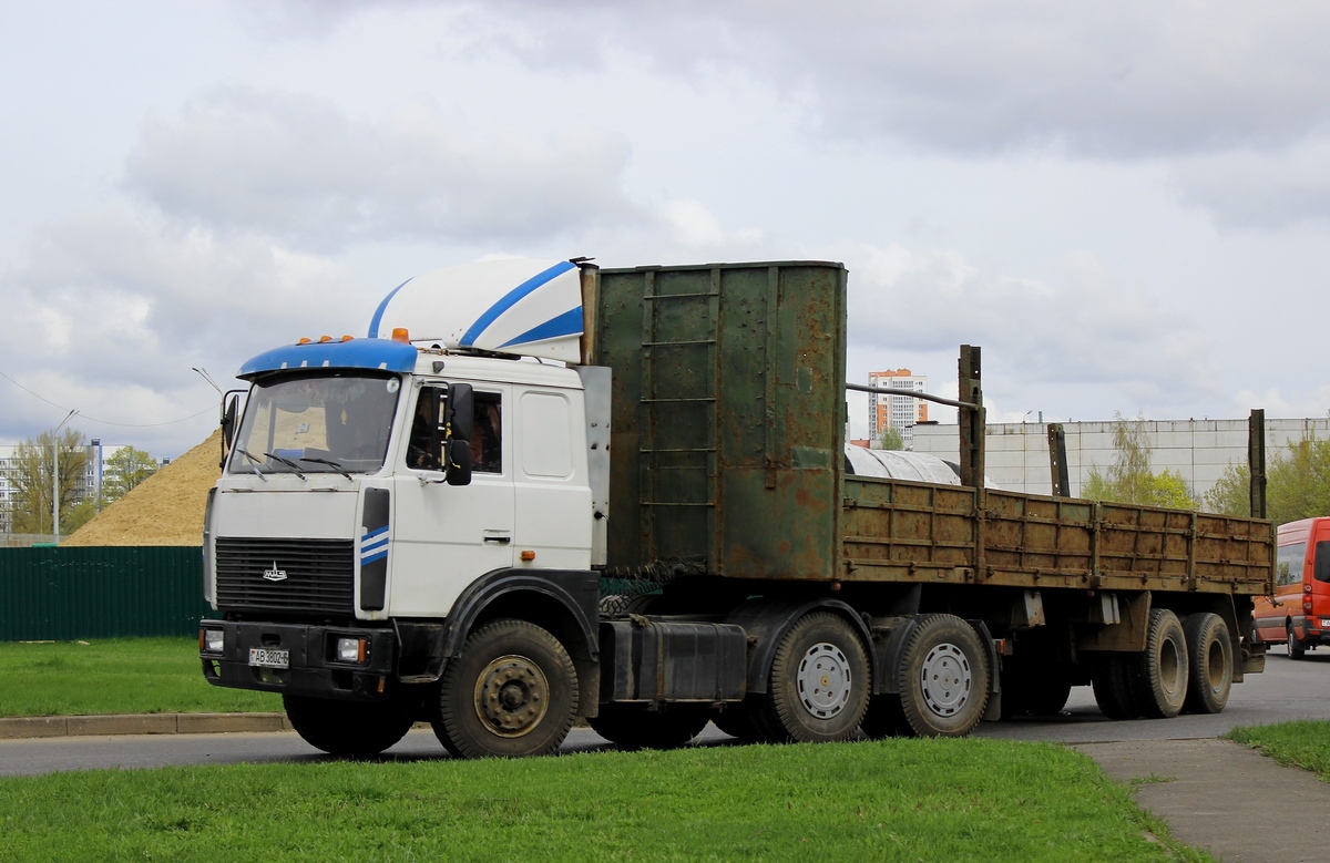 Могилёвская область, № АВ 3802-6 — МАЗ-6422 (общая модель)