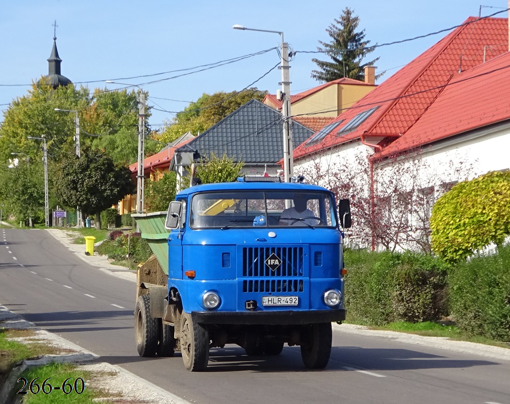 Венгрия, № HLR-492 — IFA W50LA/K, LA/Z; Венгрия — Сбор винограда в Венгрии