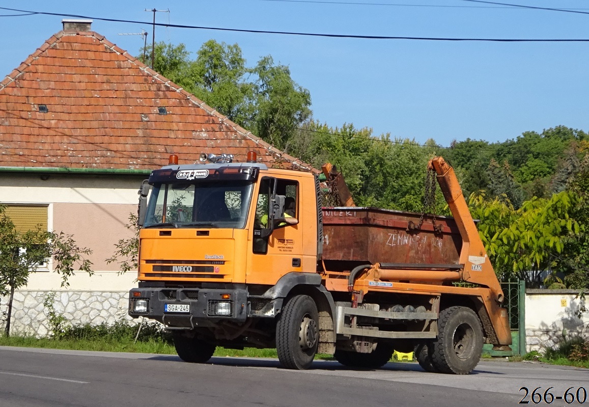 Венгрия, № SGA-245 — IVECO EuroTech; Венгрия — Сбор винограда в Венгрии