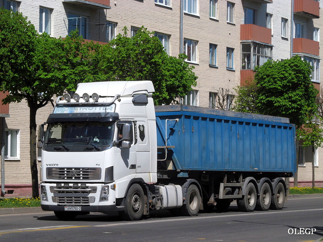 Витебская область, № АМ 5760-2 — Volvo ('2002) FH12.400