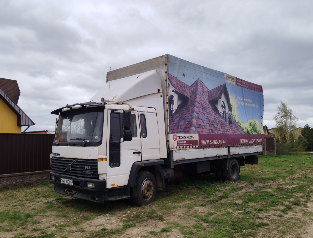 Минск, № АІ 3090-7 — Volvo FL6