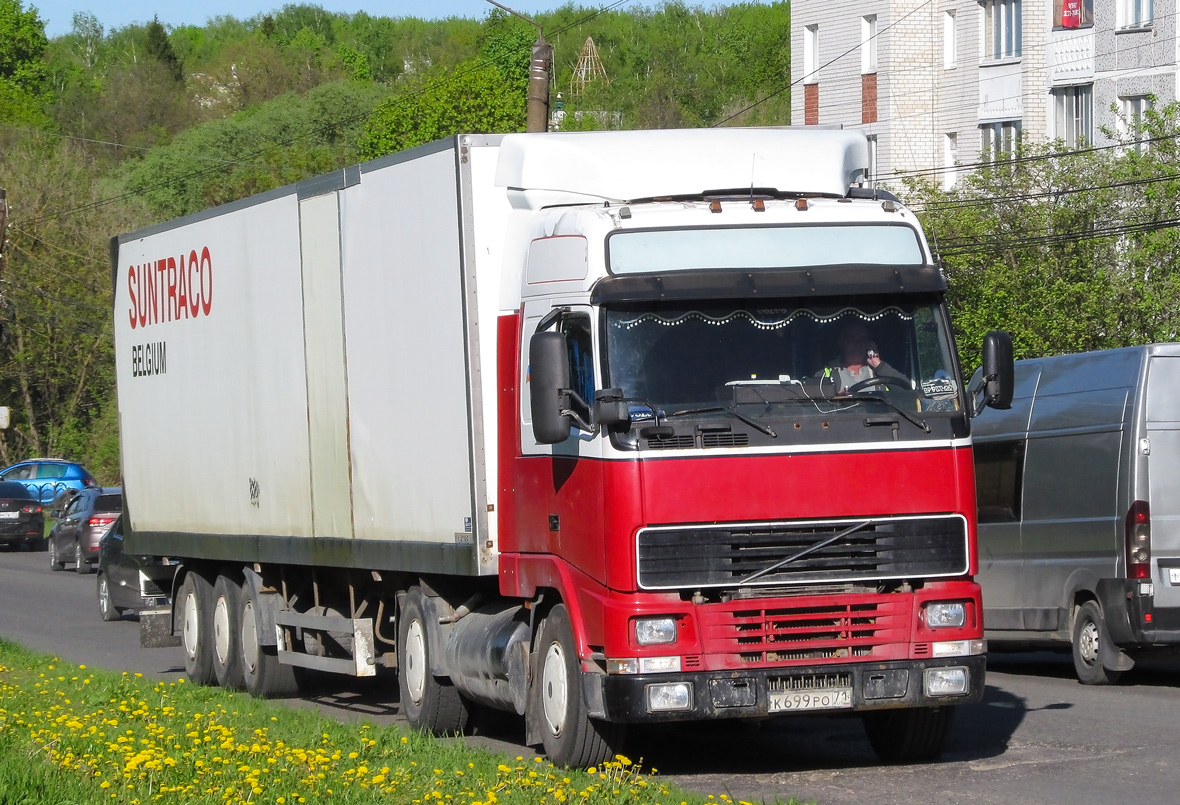 Тульская область, № К 699 РО 71 — Volvo ('1993) FH12.380