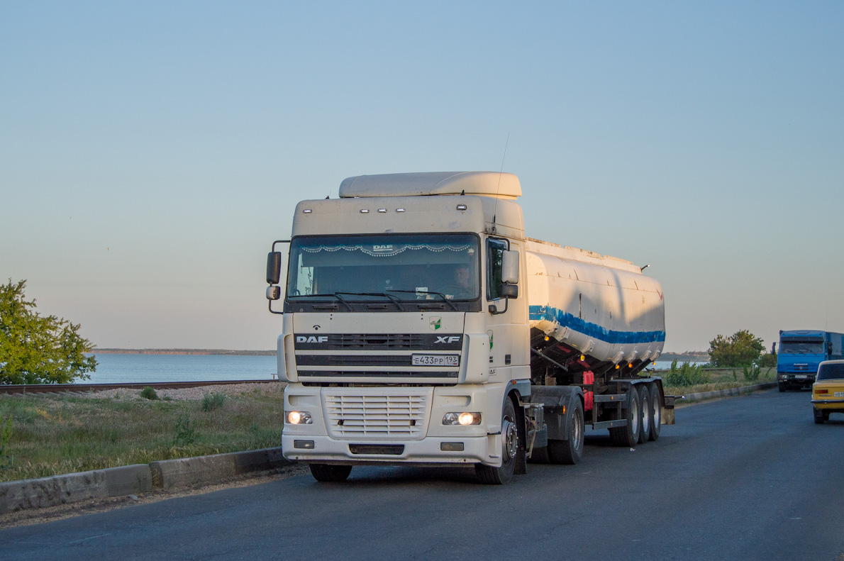 Краснодарский край, № Е 433 РР 193 — DAF XF95 FT