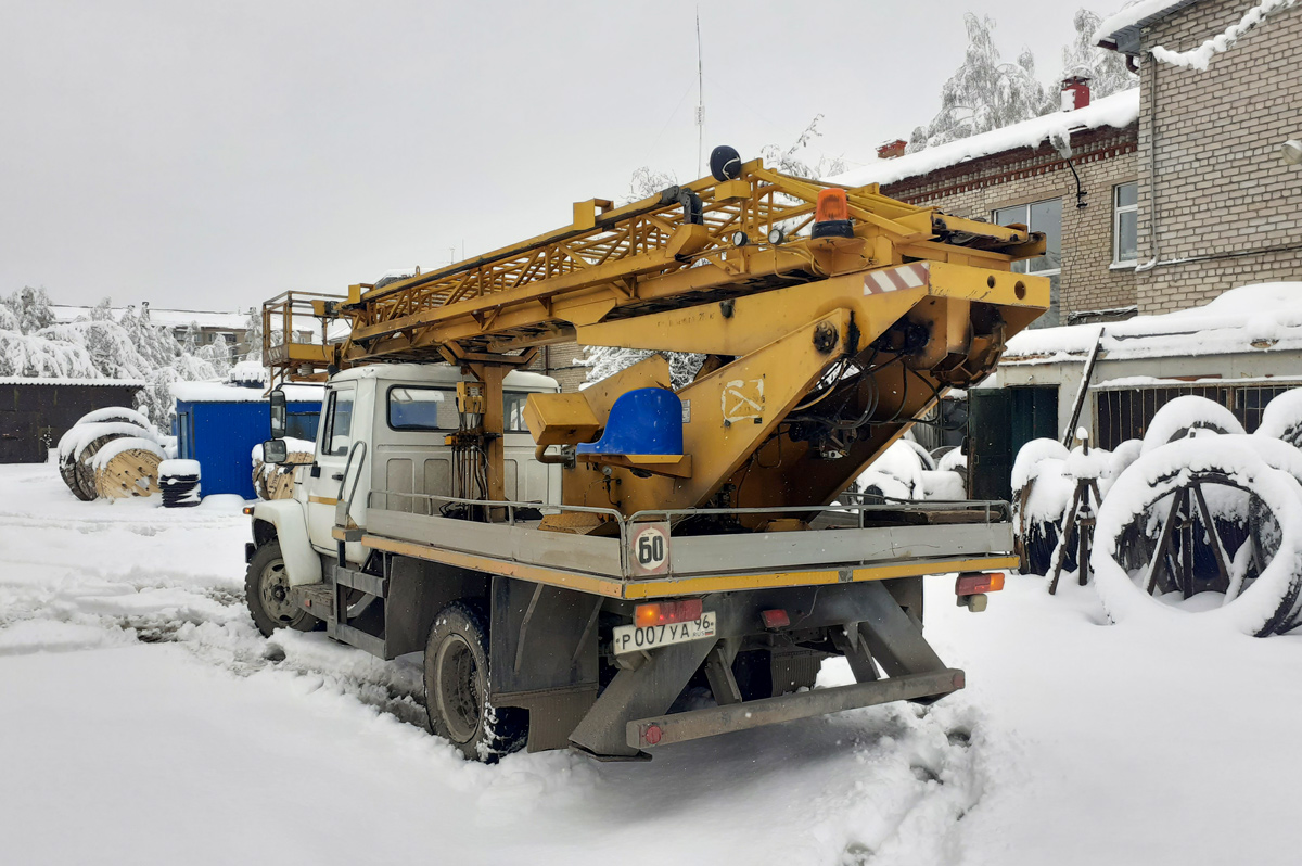 Свердловская область, № Р 007 УА 96 — ГАЗ-3309