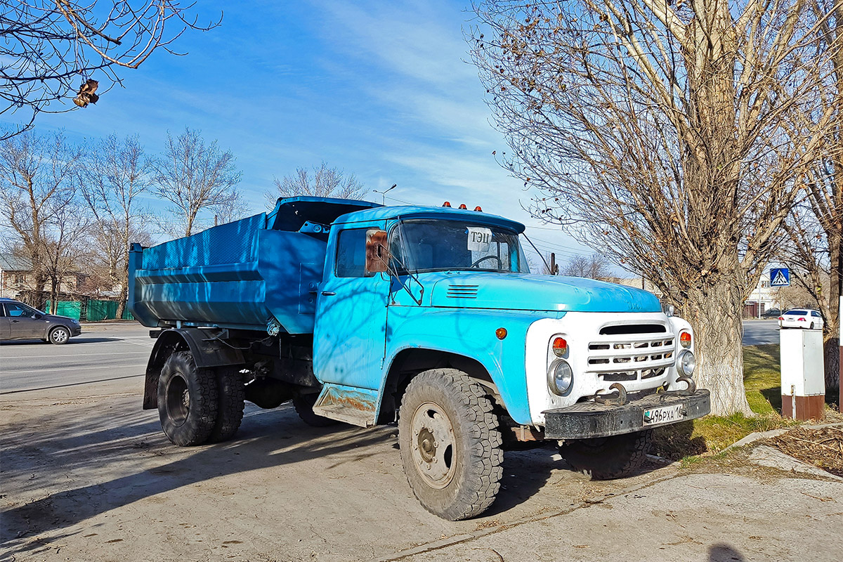 Восточно-Казахстанская область, № 496 PXA 16 — ЗИЛ-130К