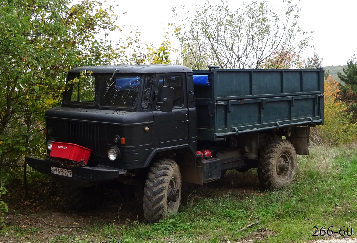 Венгрия, № YAR-277 — ГАЗ-66 (общая модель)