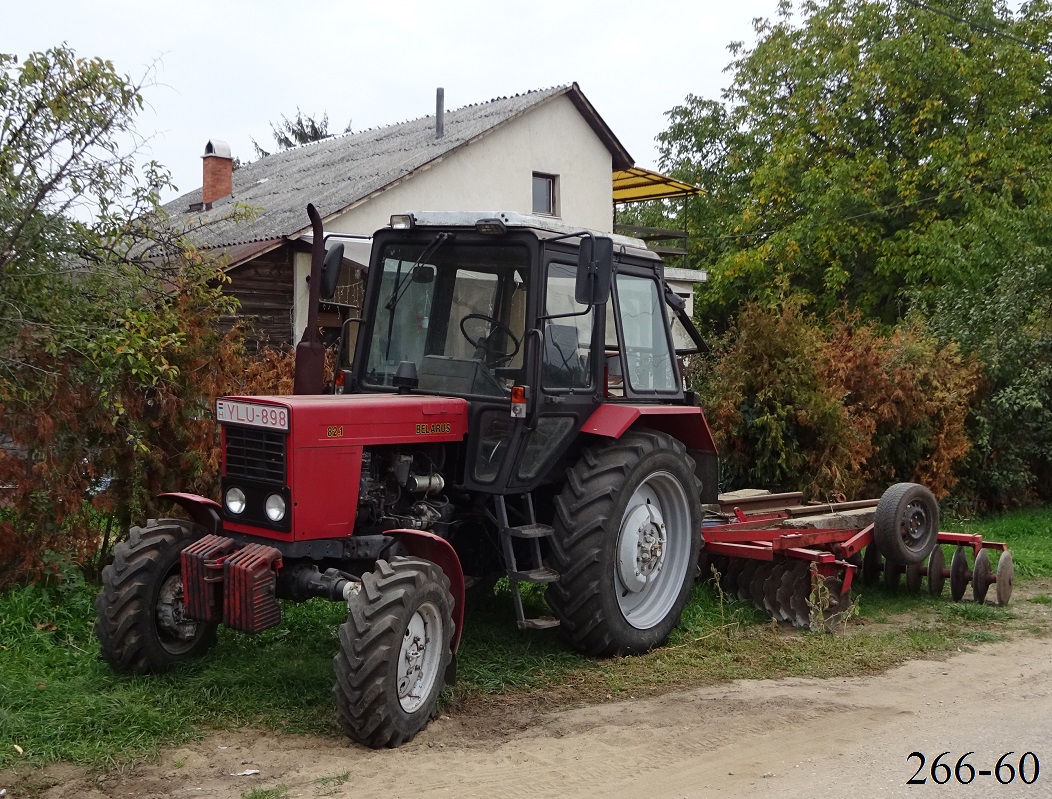 Венгрия, № YLU-898 — Беларус-82.1