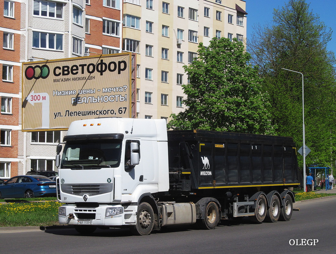 Витебская область, № АК 1131-2 — Renault Premium ('2006)