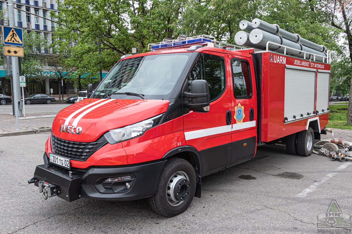 Алматы, № 301 TG 02 — IVECO Daily