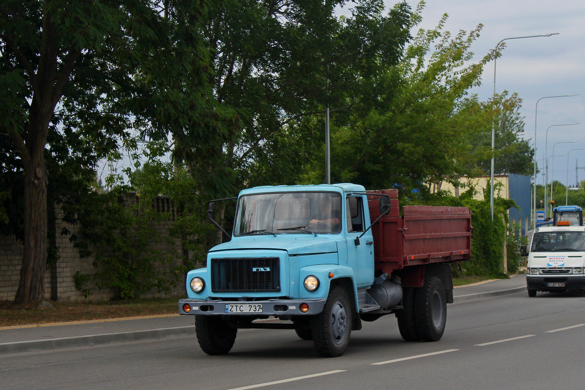 Литва, № ZTC 737 — ГАЗ-33072