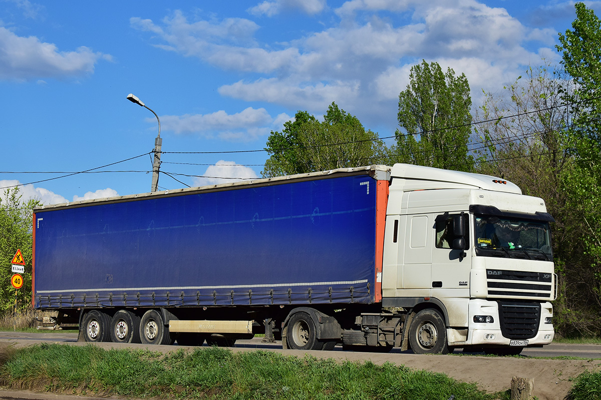 Оренбургская область, № В 839 ОН 156 — DAF XF105 FT