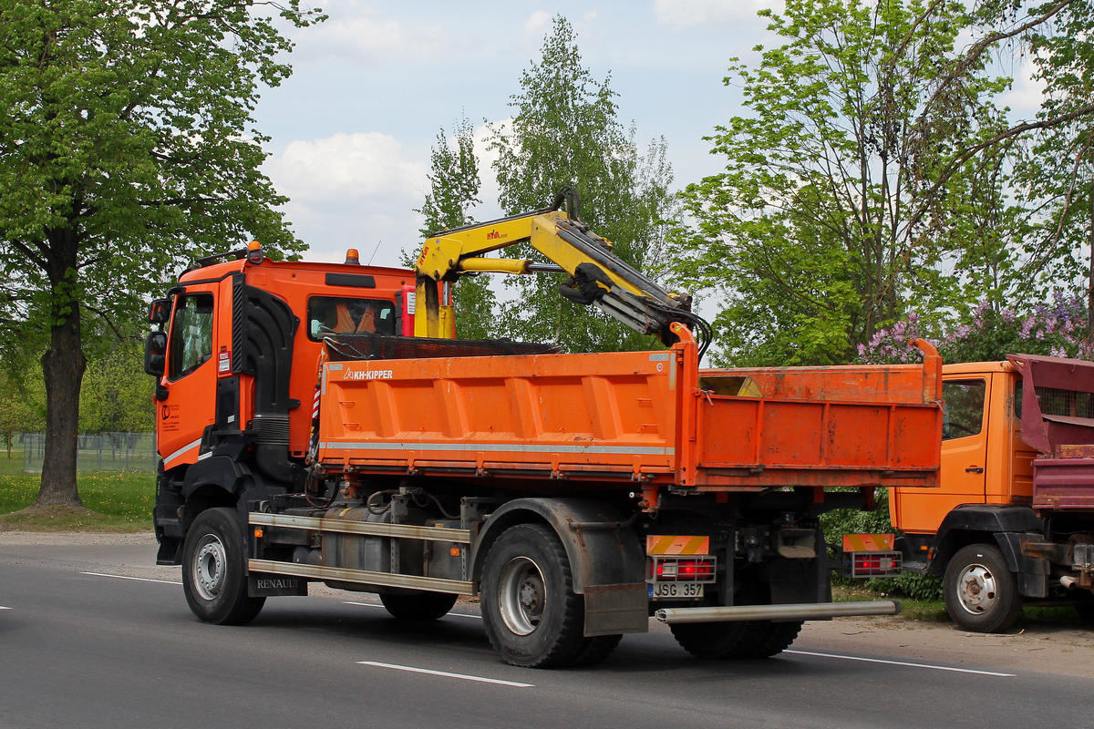 Литва, № 223 — Renault K-Series