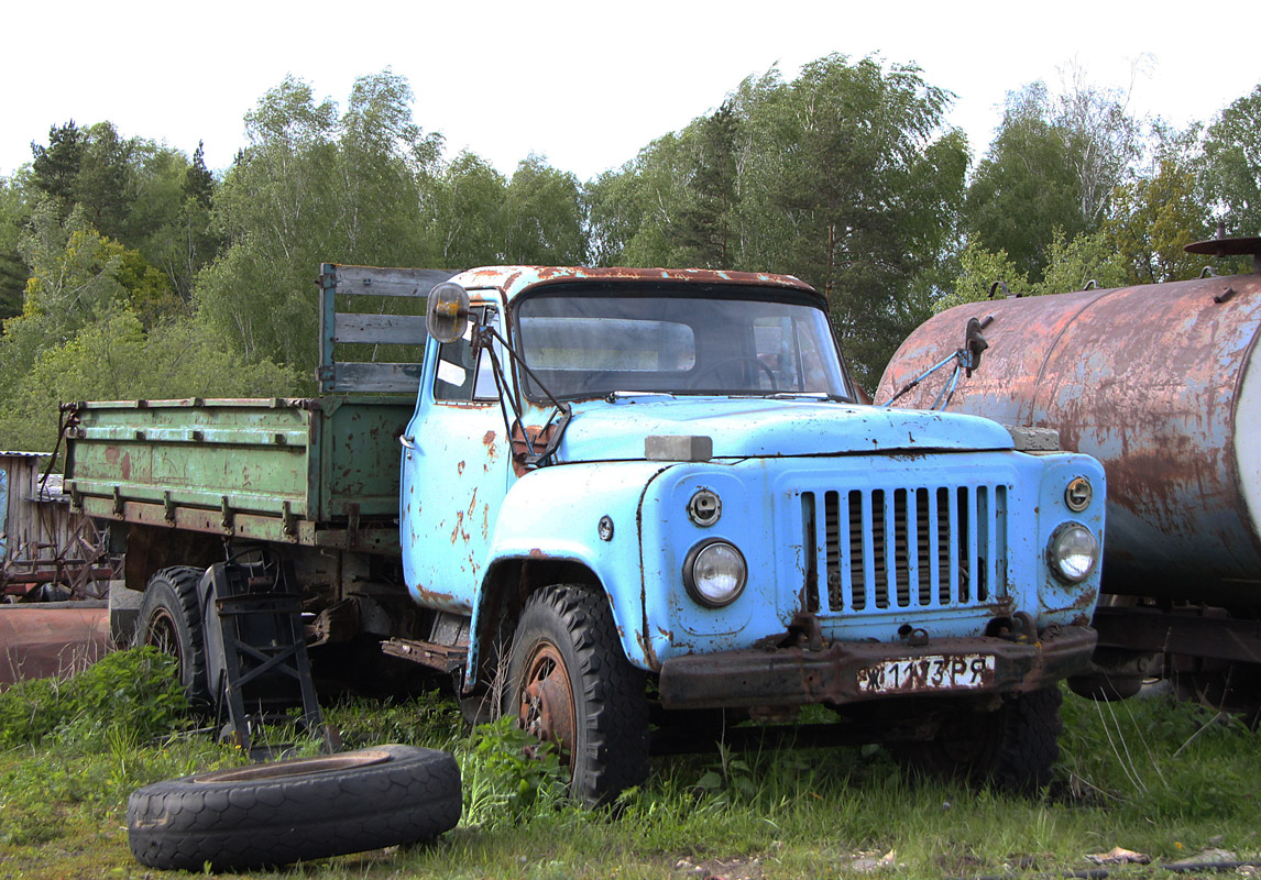 Рязанская область, № Ж 1173 РЯ — ГАЗ-52-04