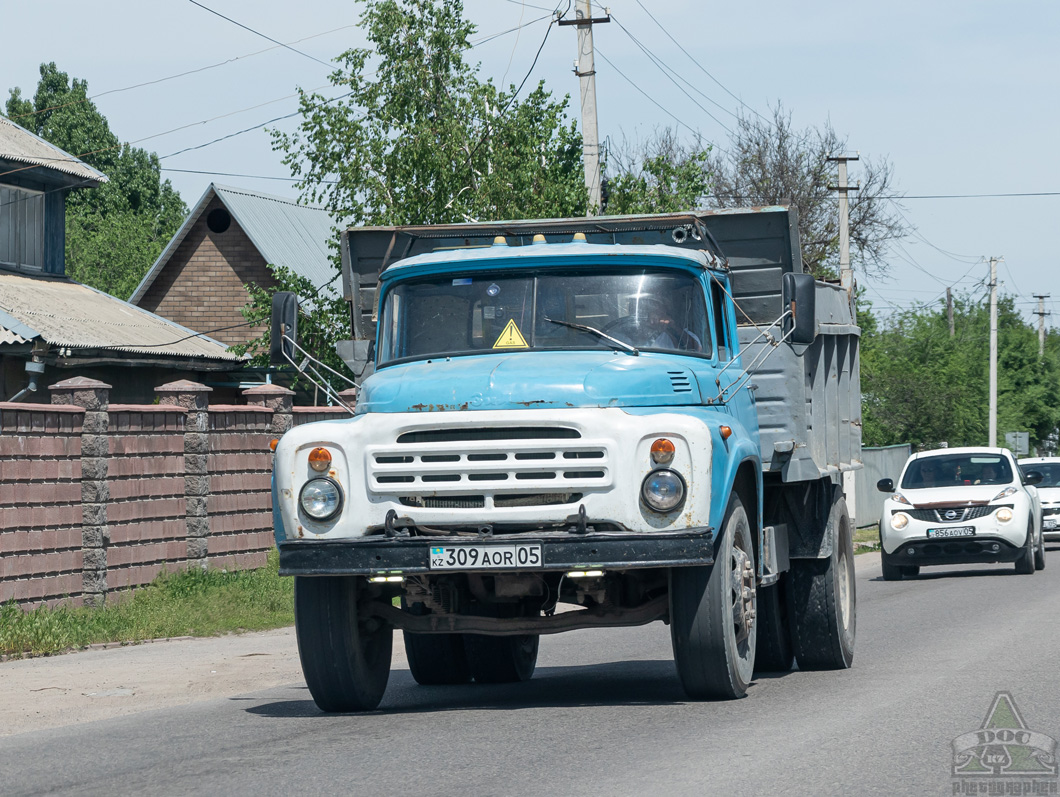 Алматинская область, № 309 AOR 05 — ЗИЛ-130Д1