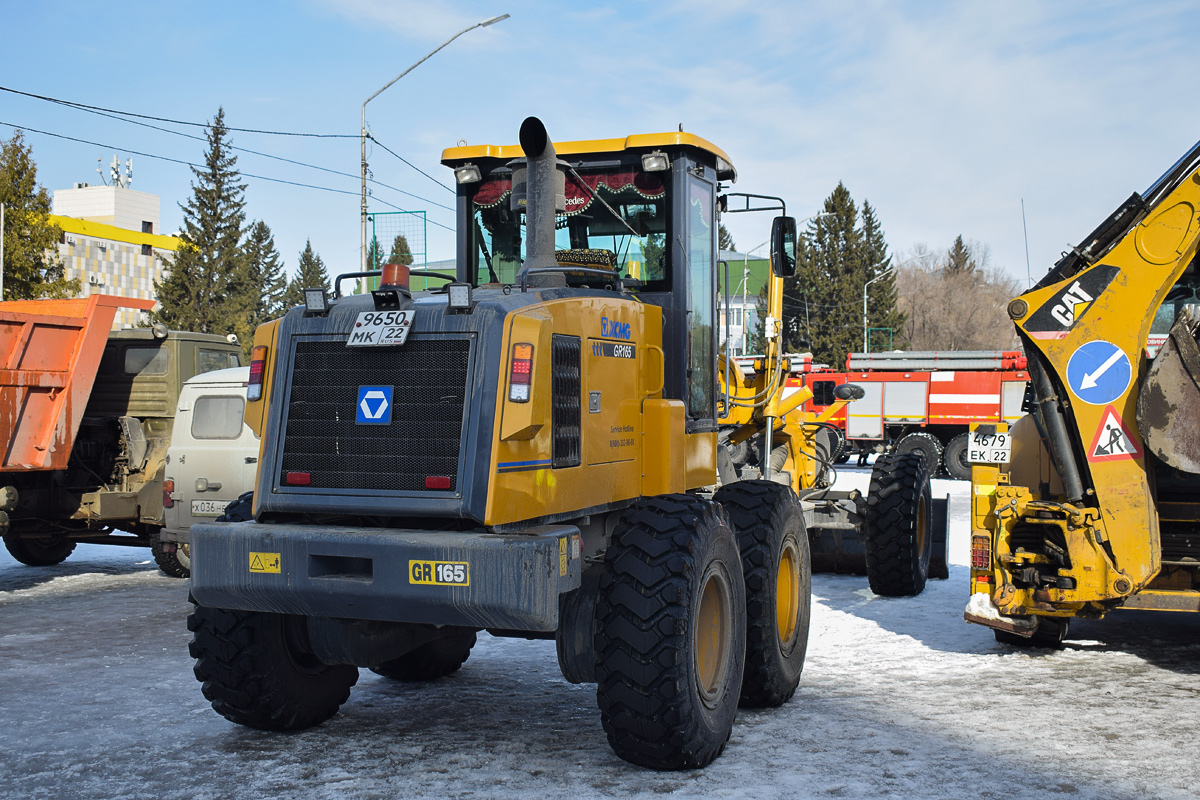 Алтайский край, № 9650 МК 22 — XCMG GR165