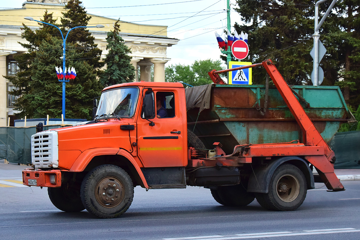 Волгоградская область, № М 603 ВС 134 — ЗИЛ-433362