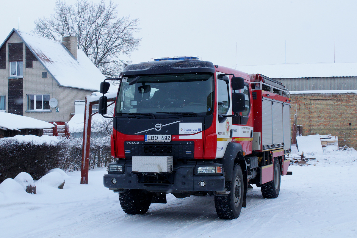 Литва, № LBO 492 — Volvo ('2013) FL