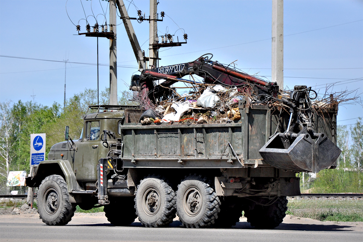 Алтайский край, № М 845 АО 159 — ЗИЛ-131НА