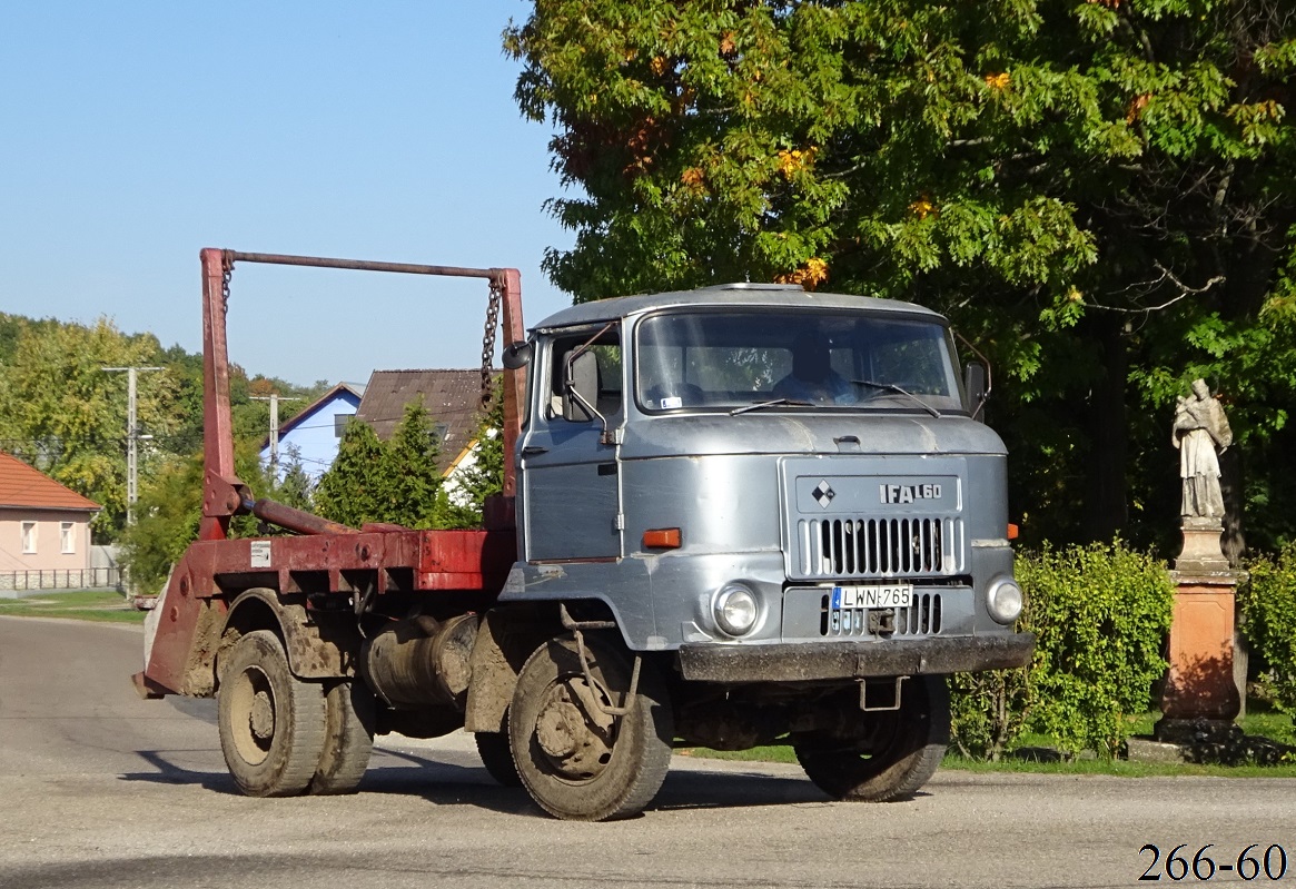 Венгрия, № LWN-765 — IFA L60 1218 4x4 DSKN; Венгрия — Сбор винограда в Венгрии