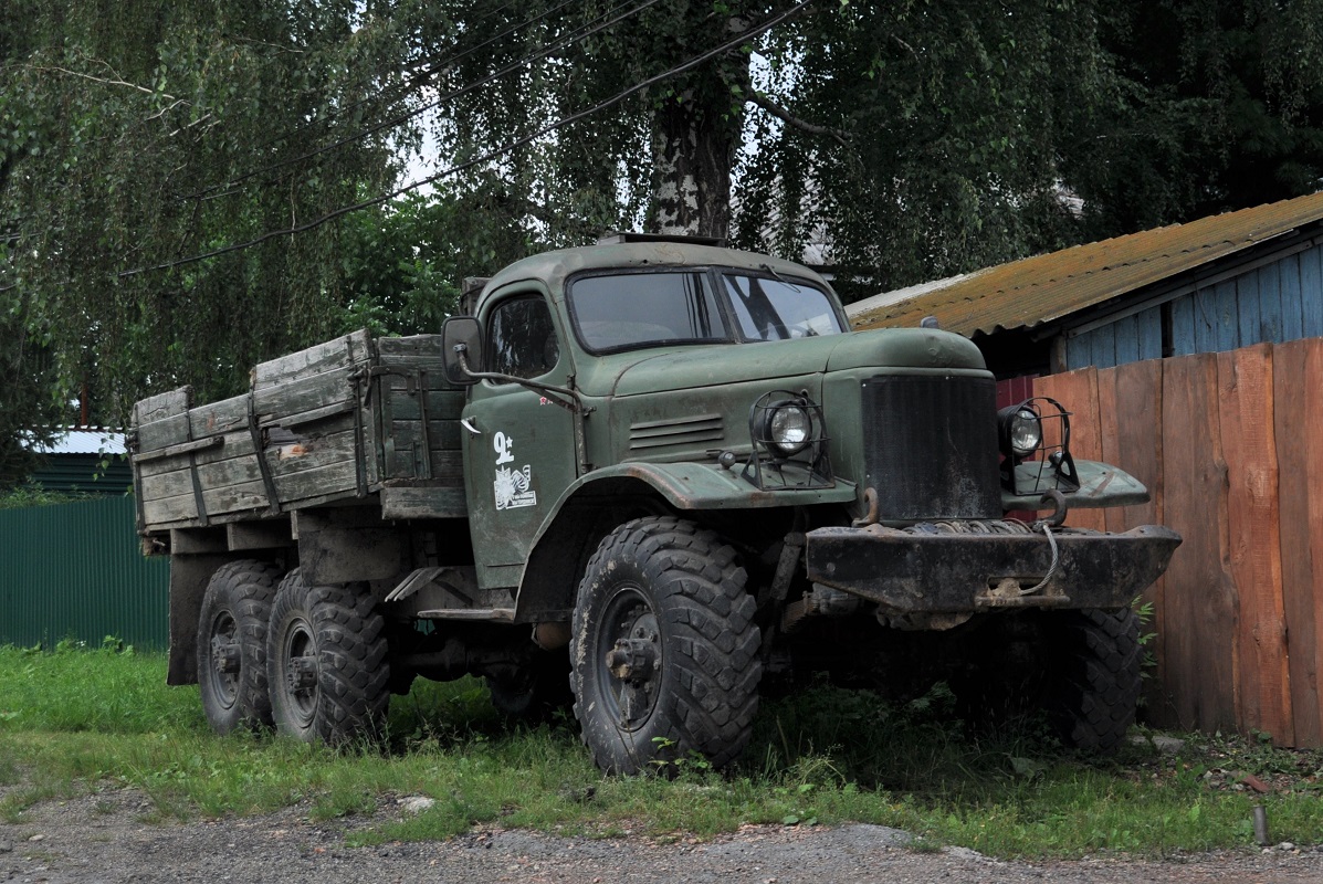 Кемеровская область, № (42) Б/Н 0041 — ЗИЛ-157К; Кемеровская область — Автомобили без номеров