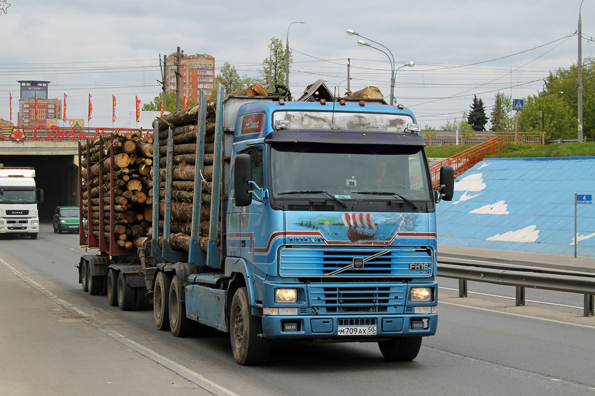 Московская область, № М 709 АХ 50 — Volvo ('1993) FH16.520