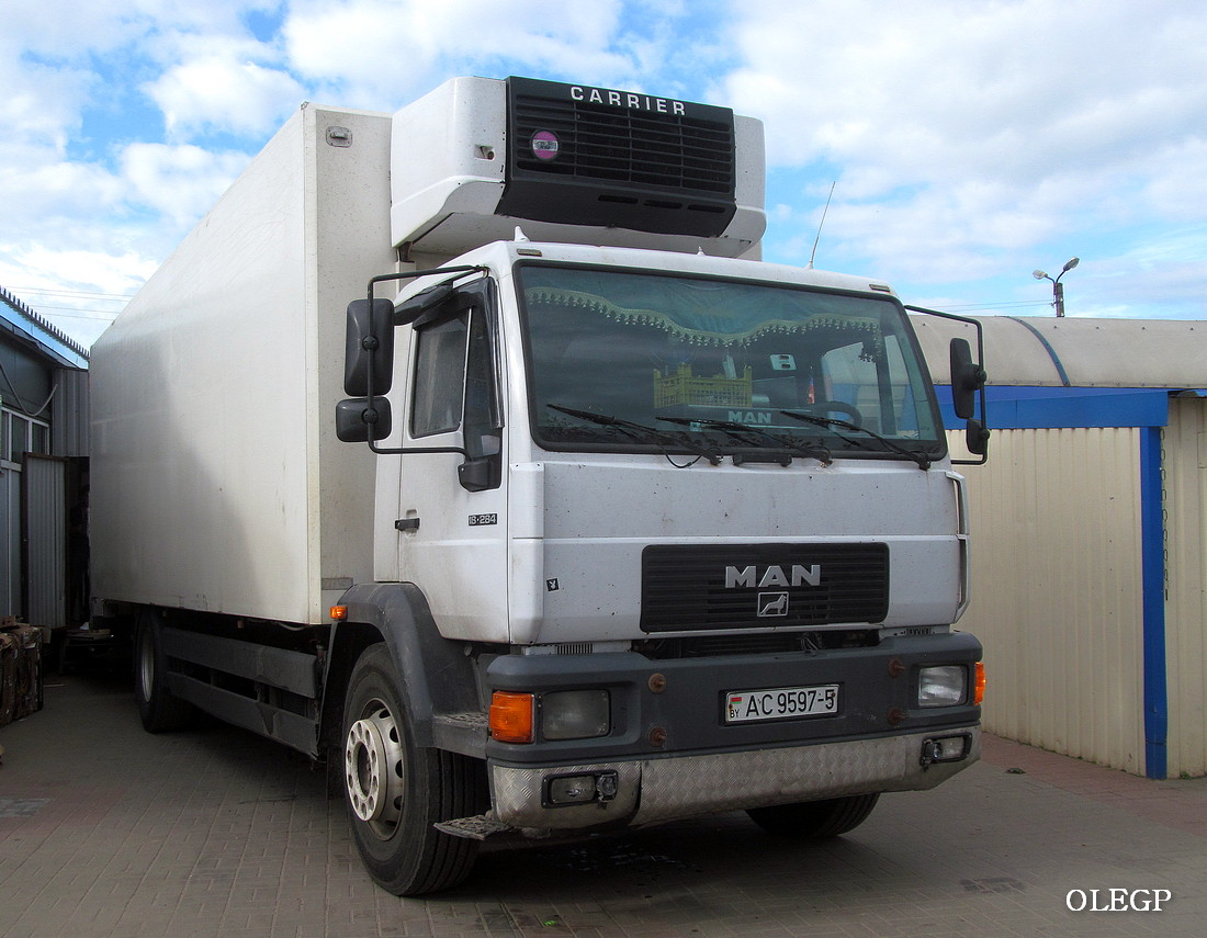 Минская область, № АС 9597-5 — MAN L2000 (общая модель)