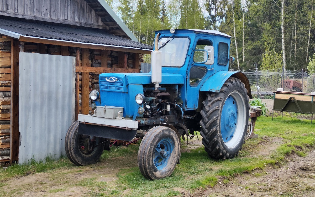 Тверская область, № (69) Б/Н СТ 0229 — Т-40М