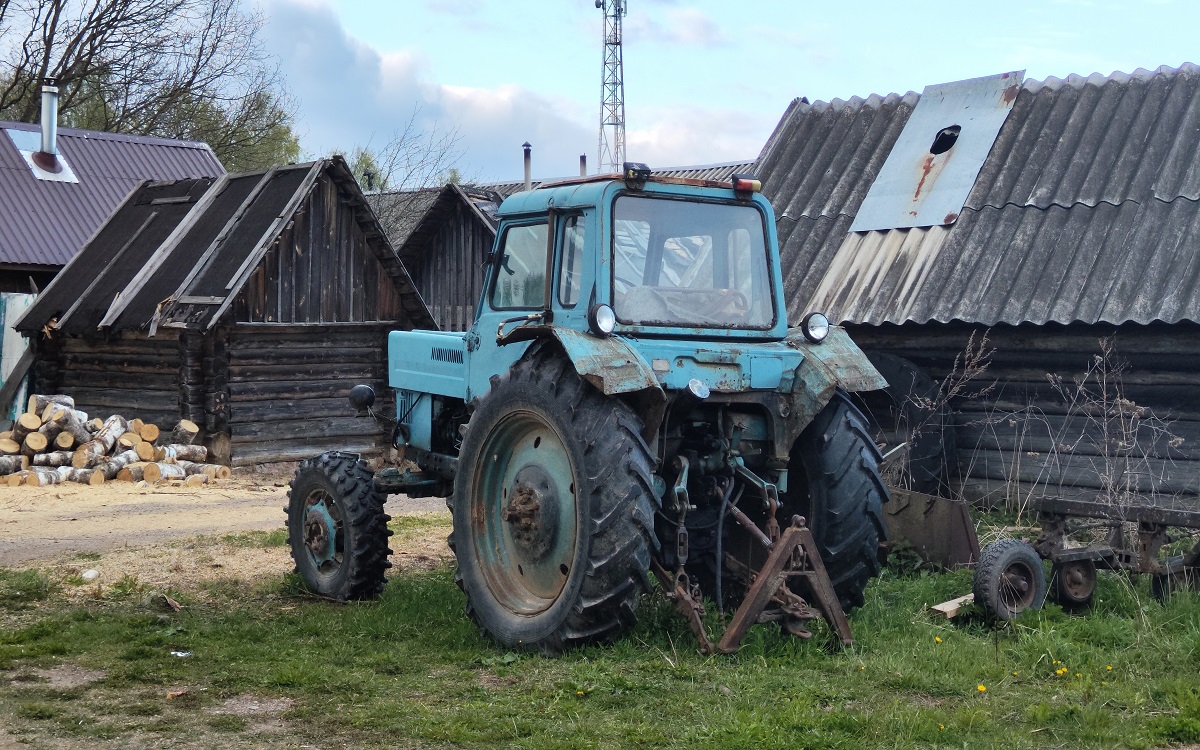 Тверская область, № (69) Б/Н СТ 0233 — МТЗ-82