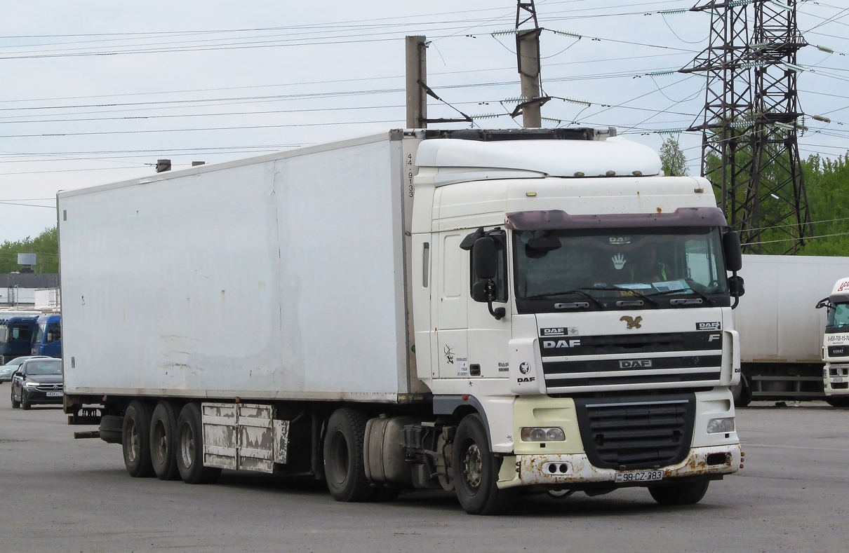 Азербайджан, № 99-CZ-383 — DAF XF105 FT