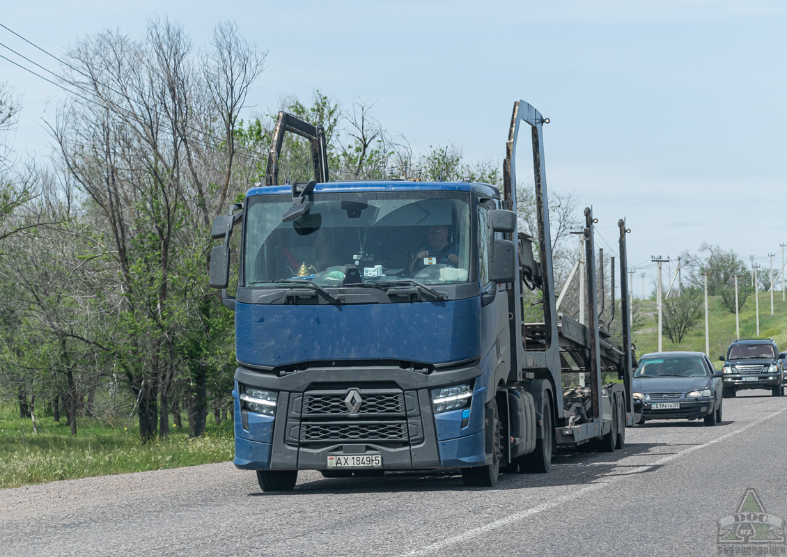 Минская область, № АХ 1849-5 — Renault T-Series ('2021)