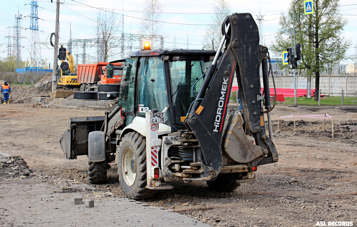 Санкт-Петербург, № 5427 СА 78 — Hidromek HMK 102B