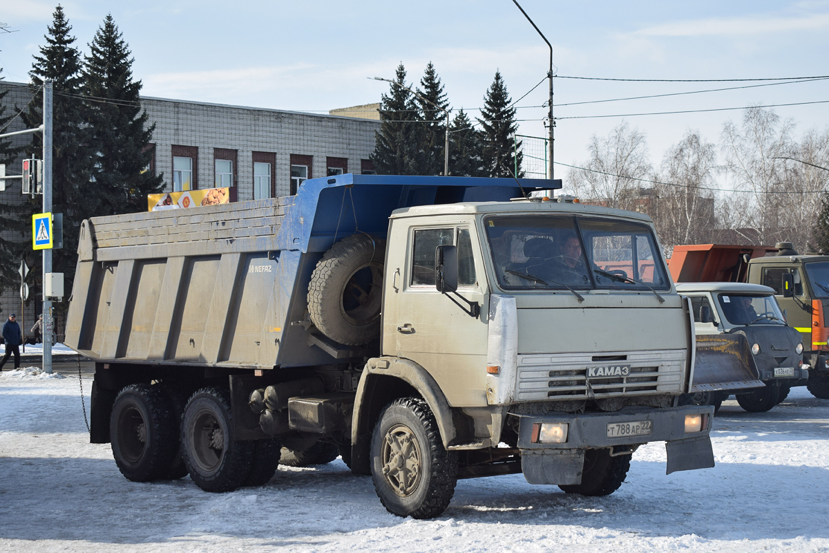 Алтайский край, № Т 788 АР 22 — КамАЗ-55111 [551110]