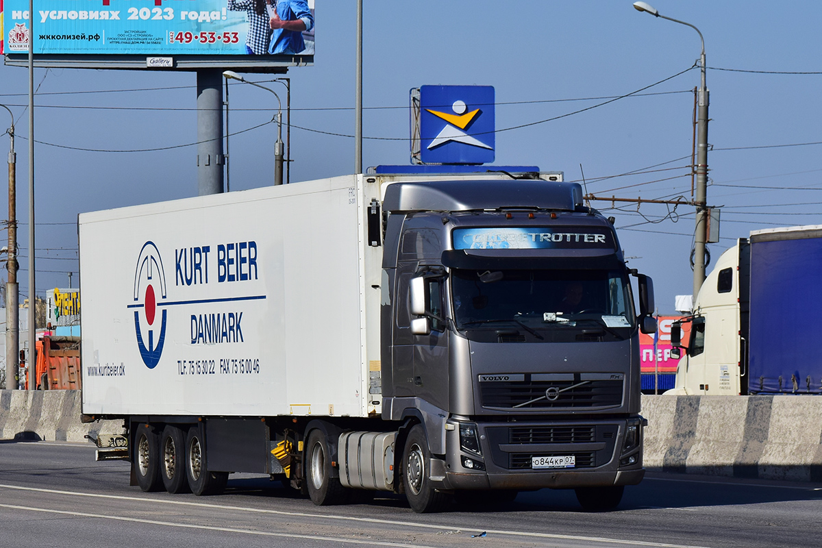 Кабардино-Балкария, № О 844 КР 07 — Volvo ('2008) FH.440