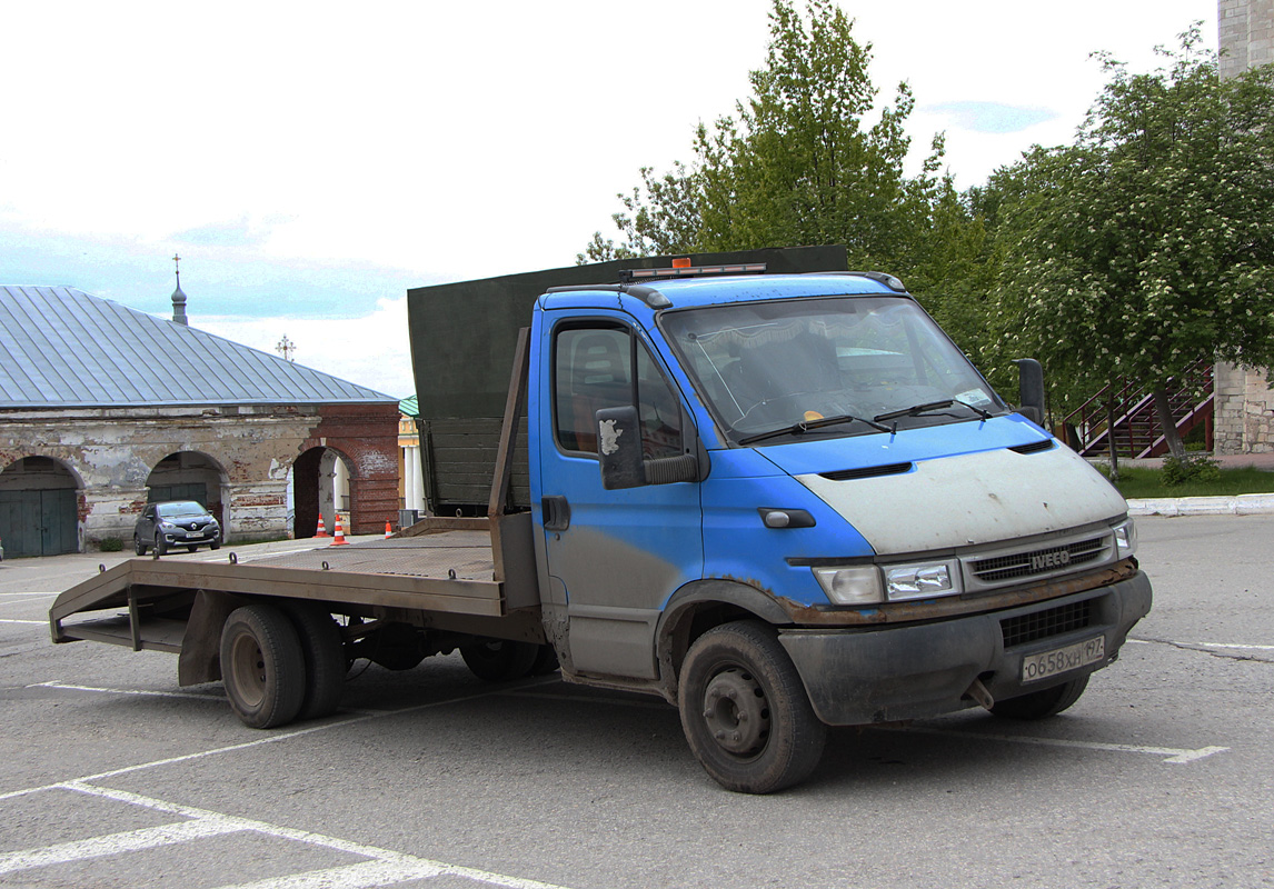 Москва, № О 658 ХН 197 — IVECO Daily