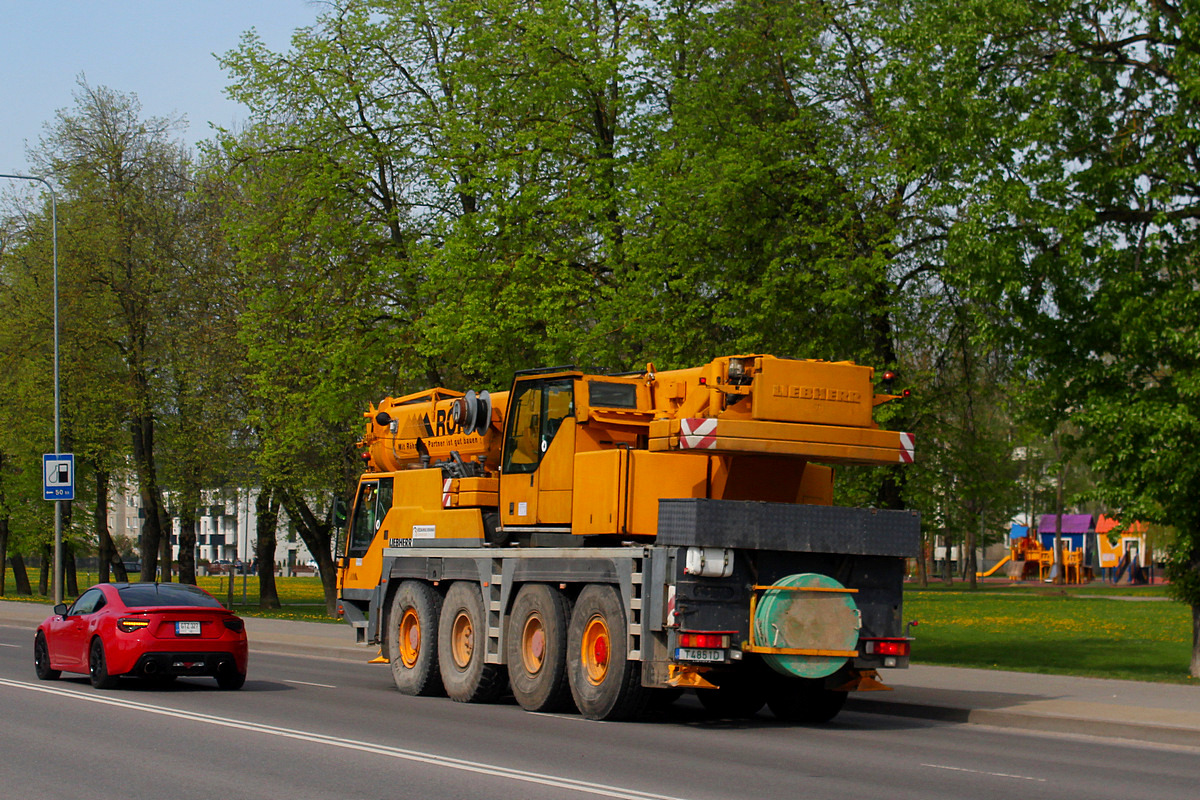 Литва, № T4851D — Liebherr (общая модель)