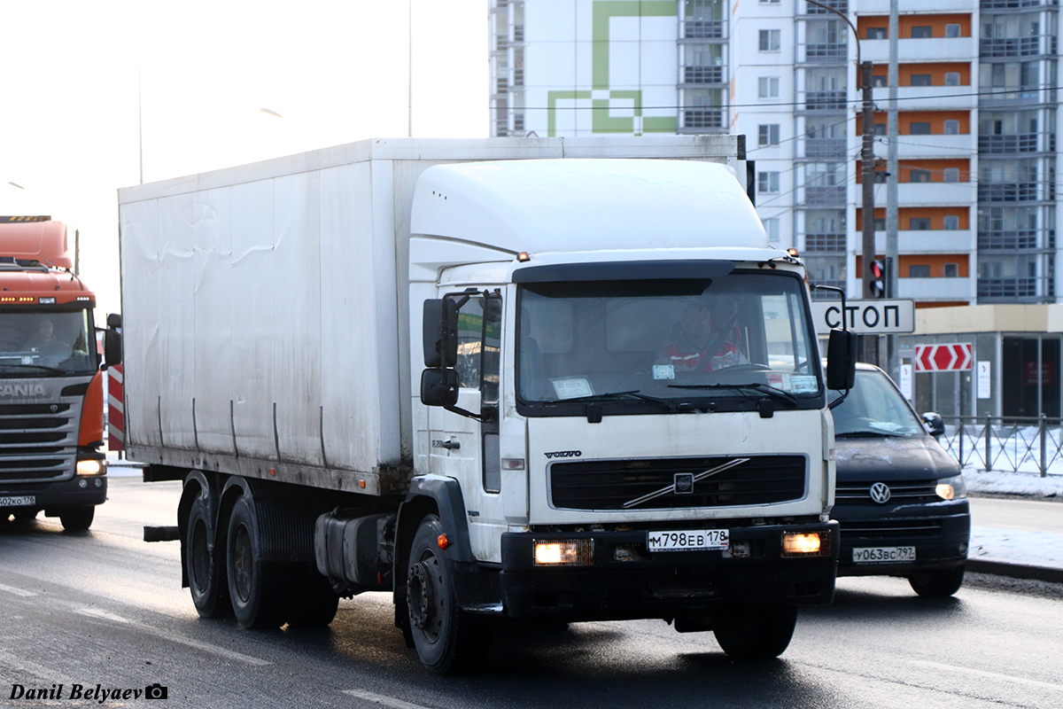 Санкт-Петербург, № М 798 ЕВ 178 — Volvo ('2001) FL