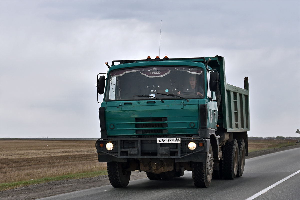 Ханты-Мансийский автоном.округ, № А 640 ХУ 86 — Tatra 815-250S01