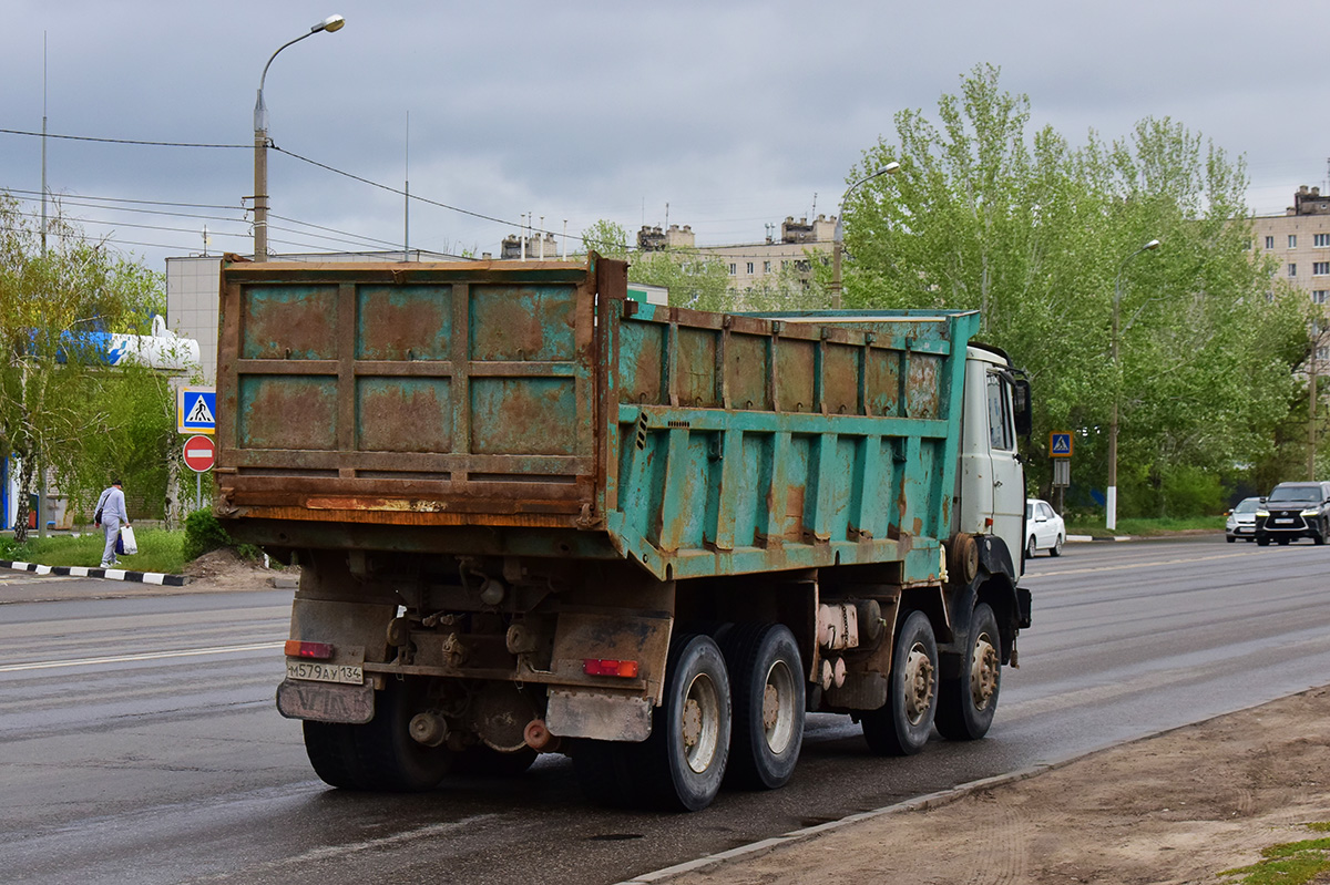 Волгоградская область, № М 579 АУ 134 — МЗКТ-692378