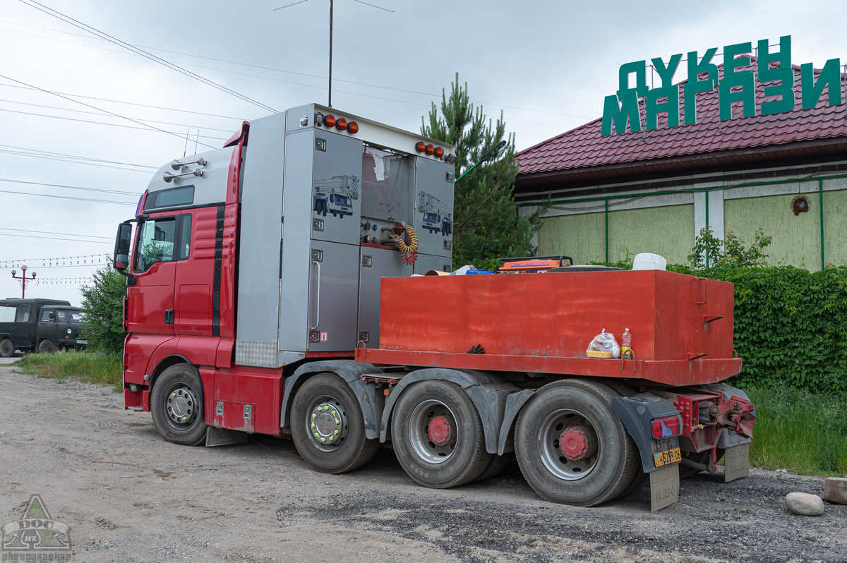 Атырауская область, № H 5259 06 — MAN TGX ('2007) 41.680